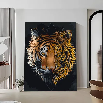 Картини за номерами 40*50 "Арт-тигр" №1436, Strateg