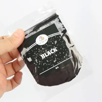 Порошкова фарба для тканини чорна (Black), 10 г — Tie Dye, фарбування бавовни та синтетики