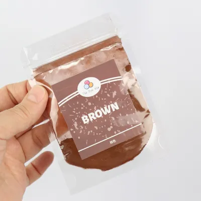 Порошкова фарба для тканини Коричнева (Brown), 10 г—Tie Dye,фарбування бавовни та синтетики