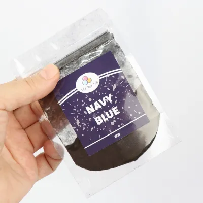 Порошкова фарба для тканини Темно-синя (Navy Blue), 10 г—Tie Dye,фарбування бавовни та синтетики