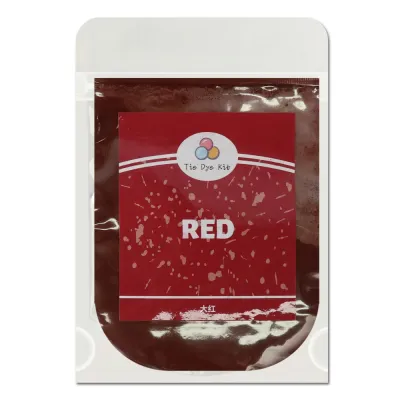 Порошкова фарба для тканини Червона (Red), 10 г—Tie Dye,фарбування бавовни та синтетики