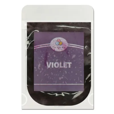 Порошкова фарба для тканини Фіолетова (Violet), 10 г—Tie Dye,фарбування бавовни та синтетики
