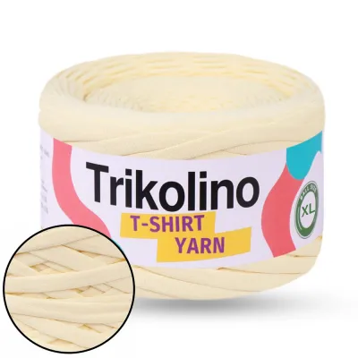 Trikolino / Триколіно 7-9mm XL, 120м трикотажна пряжа