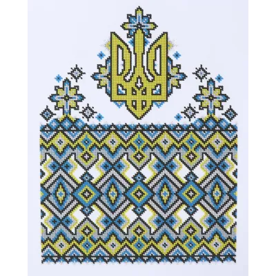 Рушник для вишивки "Патріотичний", РВВ_041, 190*35см, Virena