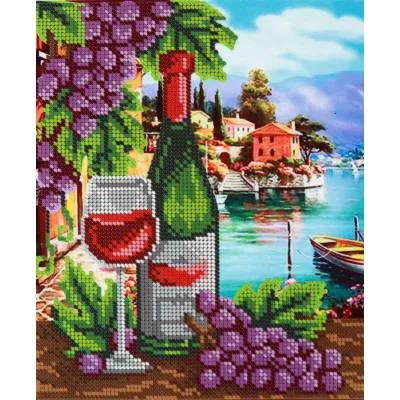 Набір для вишивання бісером "Натюрморт", А4Н_430, 19*23см, Virena