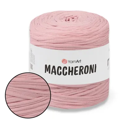 YarnArt Maccheroni / Маччероні, 600г трикотажна вторинна пряжа