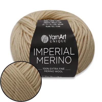 YarnArt Imperial Merino / Імперіал Меріно, 50г/100м пряжа шерсть мериноса
