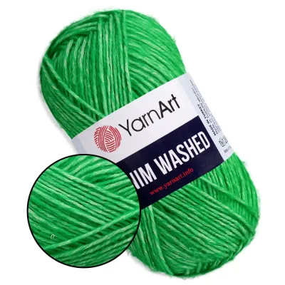 YarnArt Denim Washed — пряжа 70% хлопок, 30% акрил, 50 г/130 м