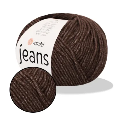 YarnArt Jeans / Джинс, 50г/160м пряжа бавовна з акрилом для в'язання іграшок