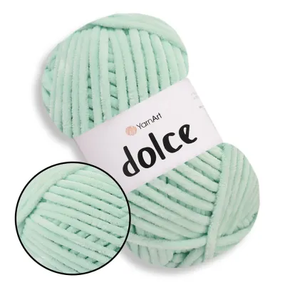 YarnArt Dolce / Дольче, 100г/120м плюшева пряжа для іграшок та пледів