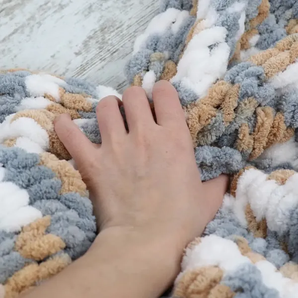 Упаковка Alize Puffy Color, №5865, 5шт – купити | Candy Yarn