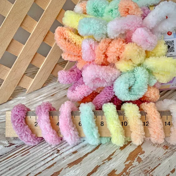Упаковка Alize Puffy Color, №5921, 5шт – купить | Candy Yarn