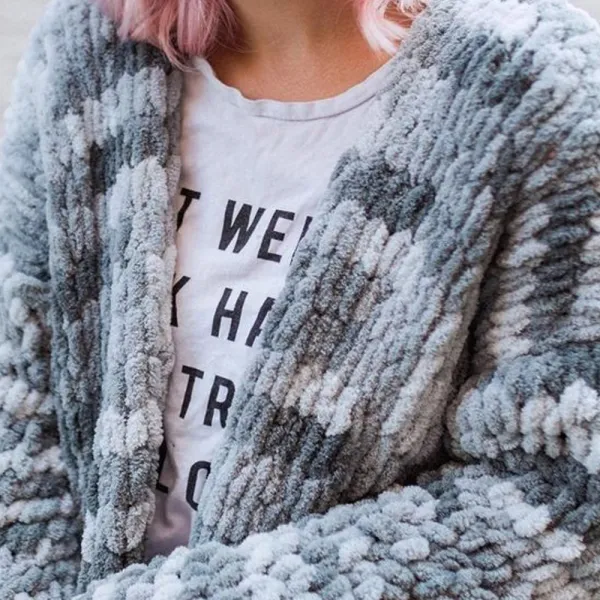 Alize Puffy Color, №6046 – купити | Candy Yarn
