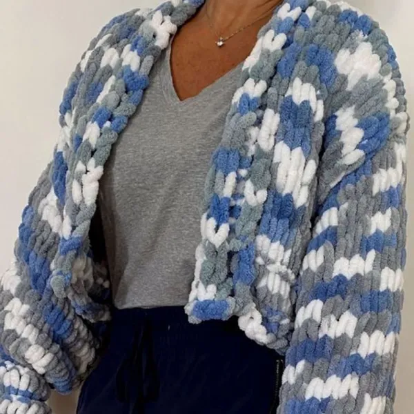 Alize Puffy Color, №6070 – купити | Candy Yarn