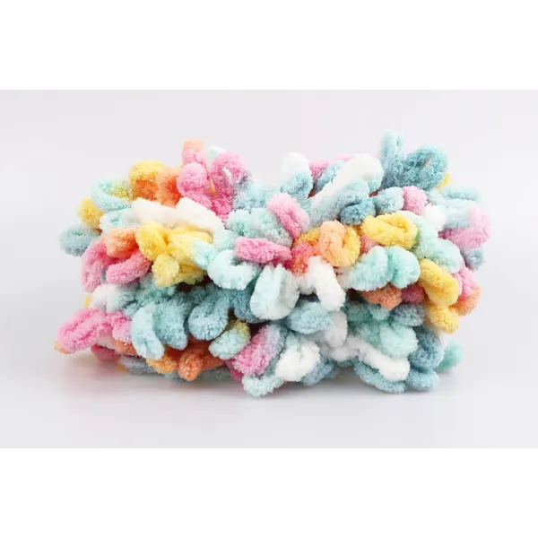 Alize Puffy Color, №6521 – купити | Candy Yarn