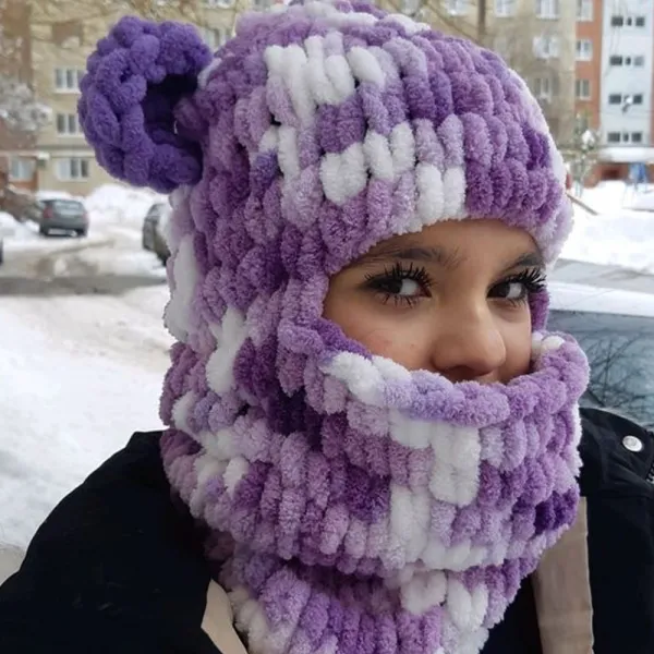Alize Puffy Color, №6524 – купити | Candy Yarn