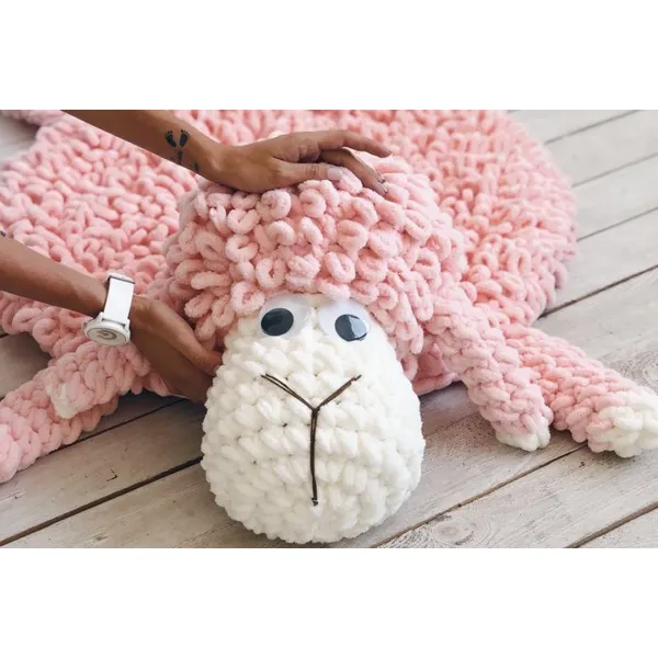 Упаковка Alize Puffy, Красный №56, 5шт – купить | Candy Yarn