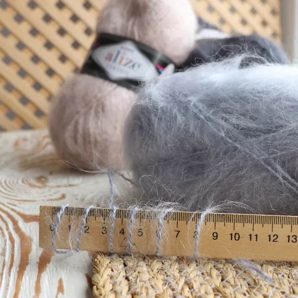 Alize Mohair Classic, Слива №952 – купить | Candy Yarn