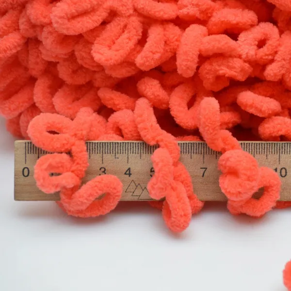 Alize Puffy Fine NEW, Мак №006 – купить | Candy Yarn