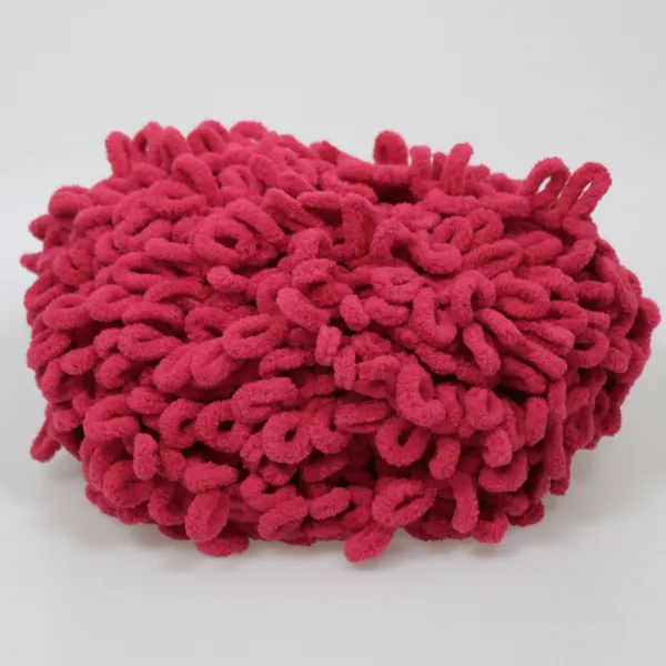 Alize Puffy Fine NEW, Красный №56 – купить | Candy Yarn