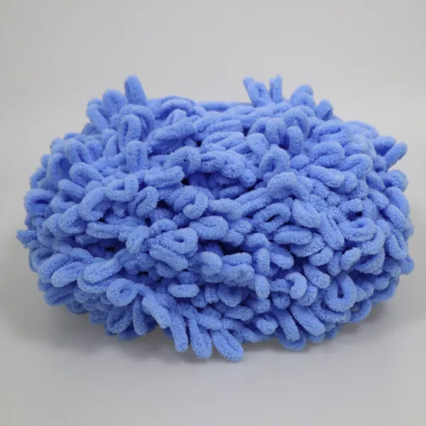 Alize Puffy Fine NEW, Голубой №112 – купить | Candy Yarn