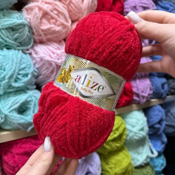 Alize Softy Plus, Бирюзовый №263 – купить | Candy Yarn