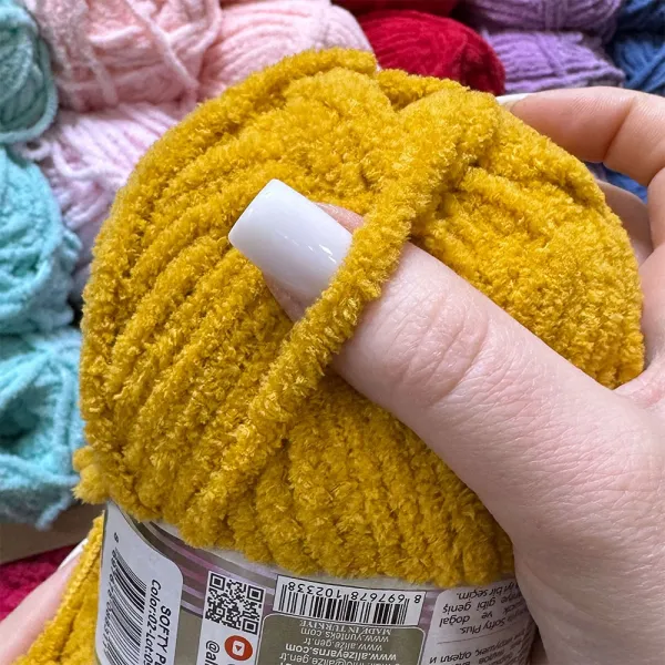 Alize Softy Plus, Пудра №340 – купити | Candy Yarn