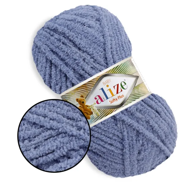 Alize Softy Plus, Джинс №374 – купити | Candy Yarn