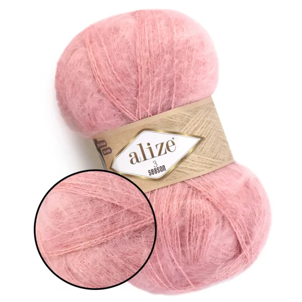 Alize 3 Season, Пудра №161 – купить | Candy Yarn