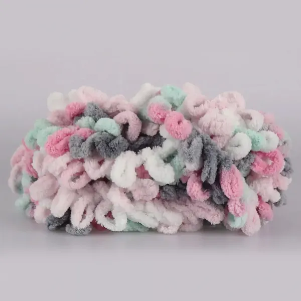 Упаковка Alize Puffy Color, №6529, 5шт – купить | Candy Yarn