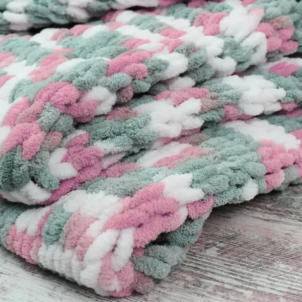 Упаковка Alize Puffy Color, №6529, 5шт – купить | Candy Yarn