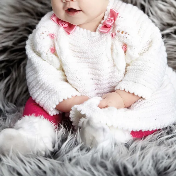 Alize Sekerim bebe, Перловий №450 – купити | Candy Yarn