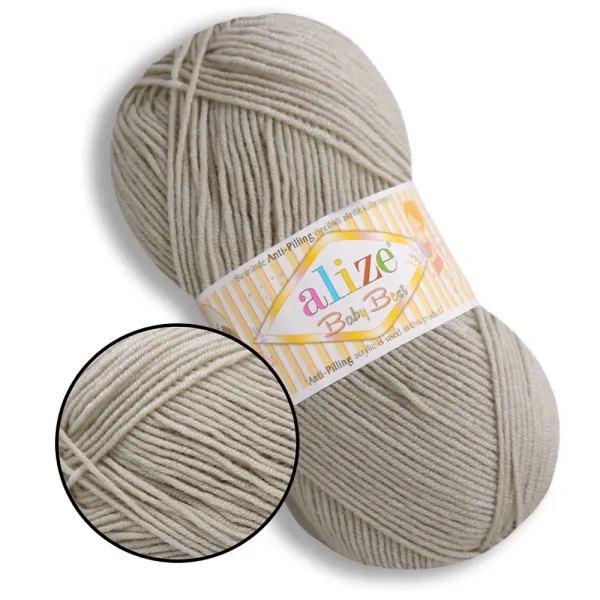 Alize Baby Best, Слоновая кость №599 – купить | Candy Yarn