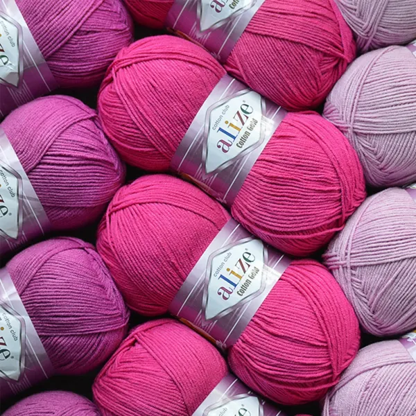 Alize Cotton Gold, Спаржа №103 – купить | Candy Yarn