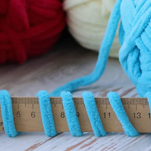 Упаковка Alize Velluto, Світло-бірюзовий №19, 5шт – купити | Candy Yarn