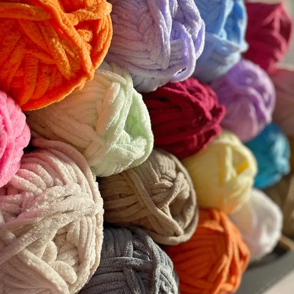 Alize Velluto, Каштан №26 – купити | Candy Yarn