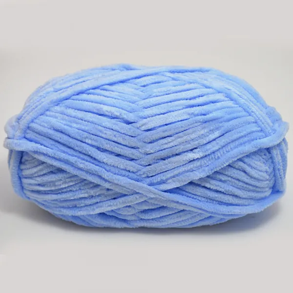 Alize Velluto, Детский голубой №218 – купить | Candy Yarn