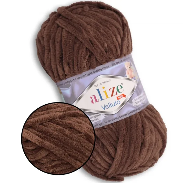 Alize Velluto, Тедді №493 – купити | Candy Yarn