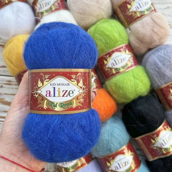 Alize Kid Mohair50, Молоко №1 – купить | Candy Yarn