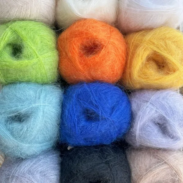 Alize Kid Mohair50, Молоко №1 – купить | Candy Yarn