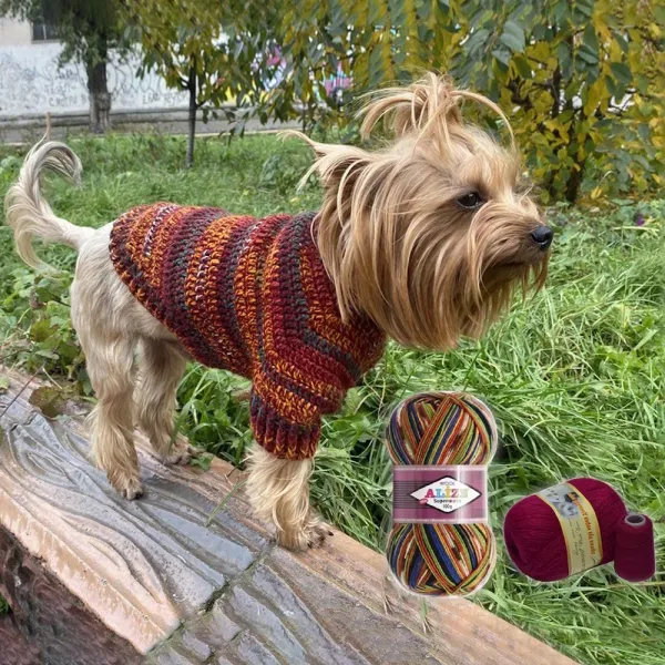 Alize Superwash, Чорний №60 – купити | Candy Yarn
