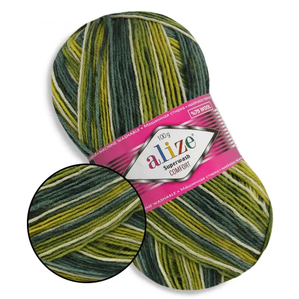 Alize Superwash, №2696 – купить | Candy Yarn