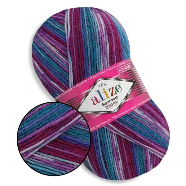 Alize Superwash, №4412 – купить | Candy Yarn