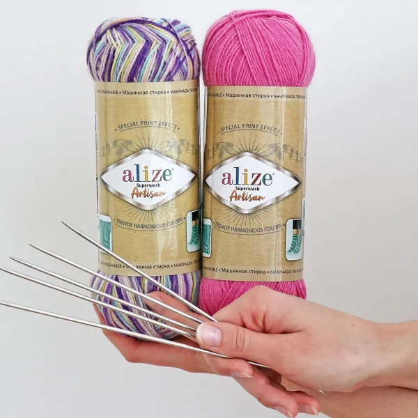 Alize Superwash Artisan, №9015 – купити | Candy Yarn