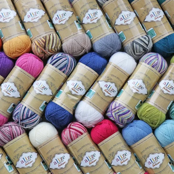 Alize Superwash Artisan, №9016 – купити | Candy Yarn