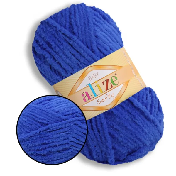 Alize Softy, Волошка №141 – купити | Candy Yarn