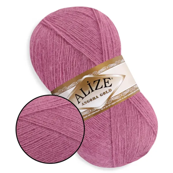 Alize Angora Gold, Фиалка №28 – купить | Candy Yarn