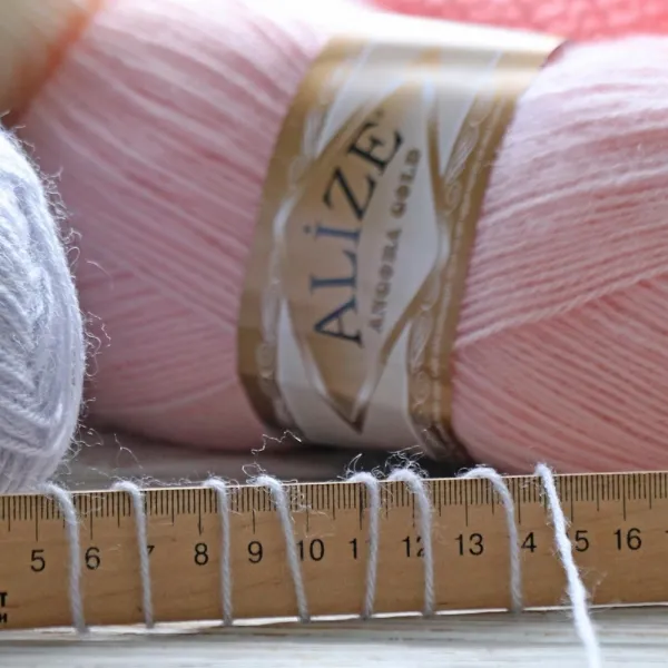 Alize Angora Gold, Светло-серый №71 – купить | Candy Yarn