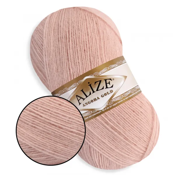 Alize Angora Gold, Шампань №404 – купить | Candy Yarn