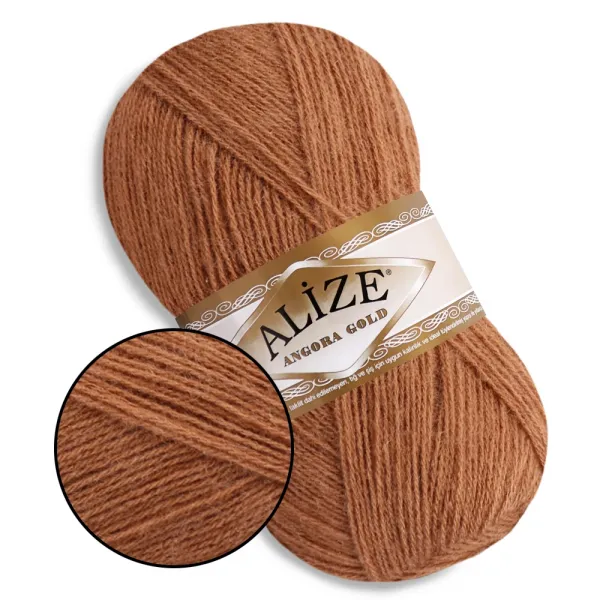 Alize Angora Gold, Дубова кора №466 – купити | Candy Yarn